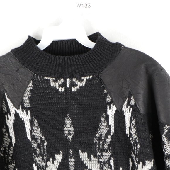 Vintage Abstract Print Fresh Prince Sweater - Picture 2 of 9